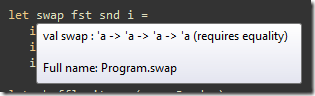 swap function