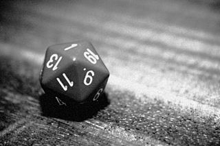 20 sided dice